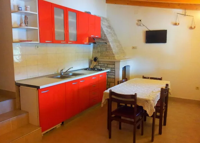 Casa de Férias Getaway House-one Bedroom With Terrace And Sea View Vela Luka