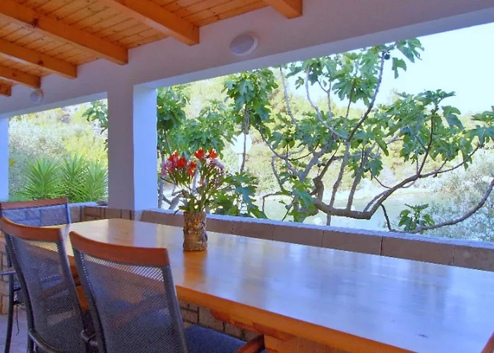 Getaway House-one Bedroom With Terrace And Sea View Casa de Férias Vela Luka