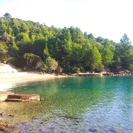 Semesterbostad Getaway House-one Bedroom With Terrace And Sea View Vela Luka