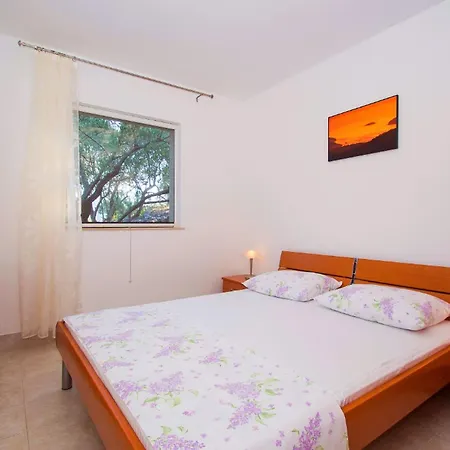 Semesterbostad Getaway House-one Bedroom With Terrace And Sea View Vela Luka