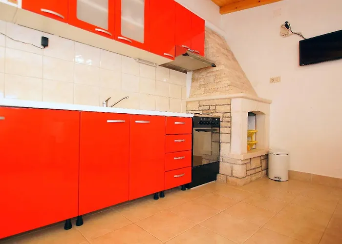 Getaway House-one Bedroom With Terrace And Sea View Nyaraló Vela Luka