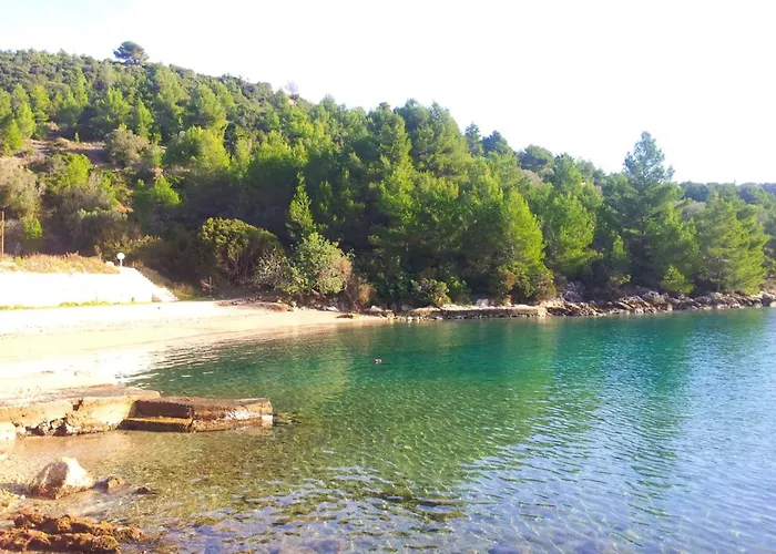 Nyaraló Getaway House-one Bedroom With Terrace And Sea View Vela Luka