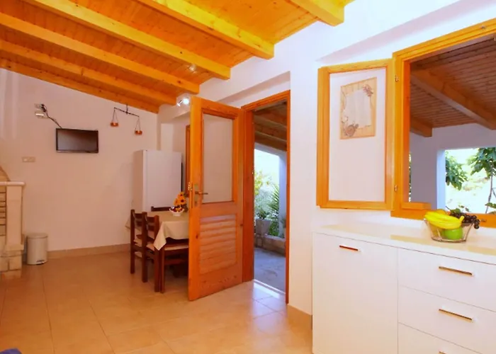 Getaway House-one Bedroom With Terrace And Sea View Nyaraló Vela Luka
